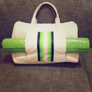 Brand New Gym Bag and Yoga Mat
